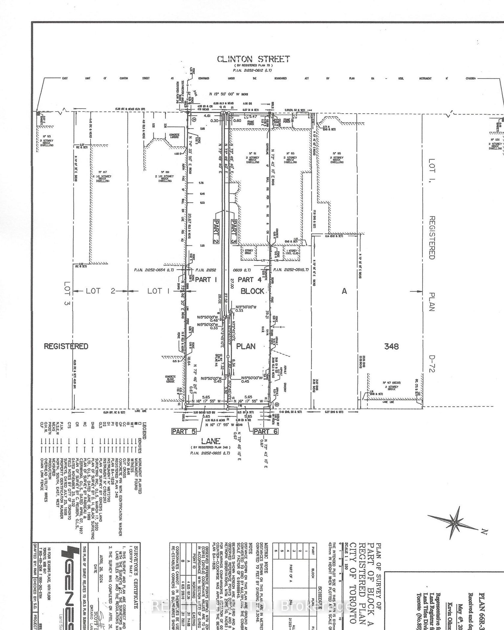 89A Clinton Street, Little Italy, Toronto 