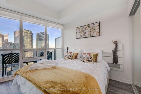 Photo 1 at 3008 - 65 Bremner Boulevard, Waterfront Communities C1, Toronto