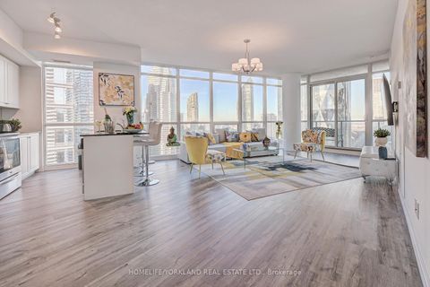 Photo 3 at 3008 - 65 Bremner Boulevard, Waterfront Communities C1, Toronto