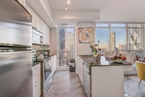 Photo 8 at 3008 - 65 Bremner Boulevard, Waterfront Communities C1, Toronto