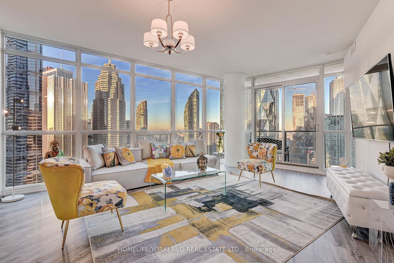 3008 - 65 Bremner Boulevard, Waterfront Communities C1, Toronto photo number 2