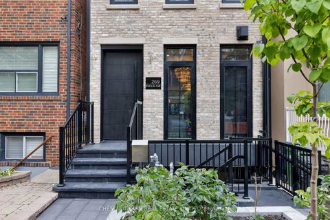 Photo 1 at 269 Euclid Avenue, Bellwoods, Toronto