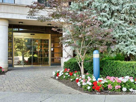 Photo 1 at 1708 - 18 Sommerset Way, Willowdale East, Toronto