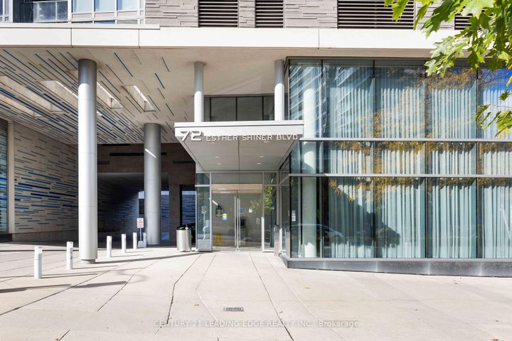 Photo 1 at 1106 - 72 Esther Shiner Boulevard, Bayview Village, Toronto