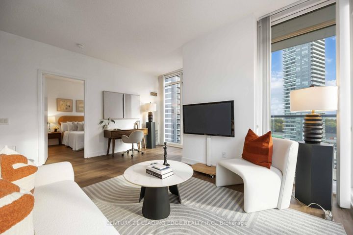 Photo 13 at 1106 - 72 Esther Shiner Boulevard, Bayview Village, Toronto