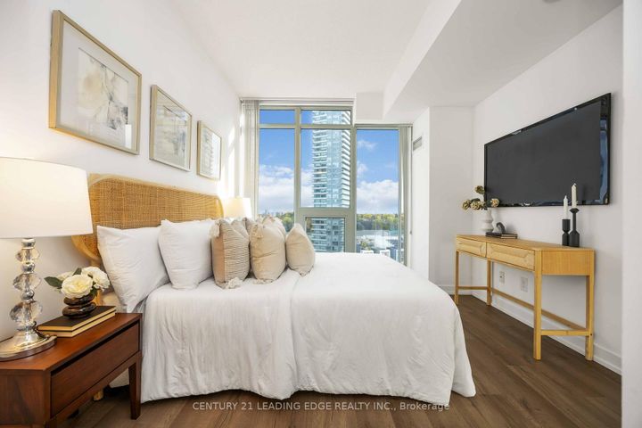 Photo 25 at 1106 - 72 Esther Shiner Boulevard, Bayview Village, Toronto