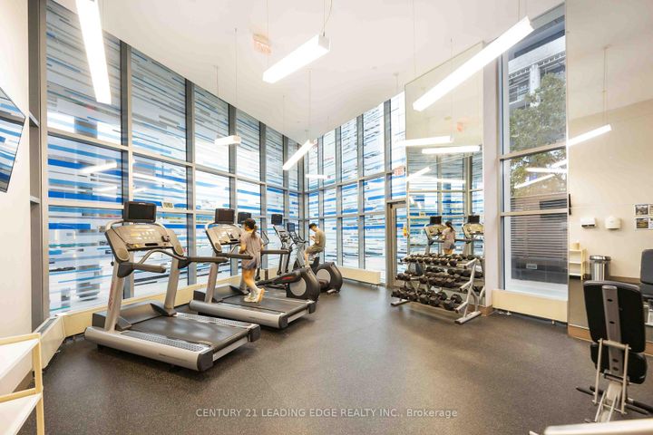 Photo 32 at 1106 - 72 Esther Shiner Boulevard, Bayview Village, Toronto