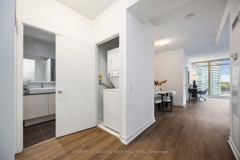 Photo 4 at 1106 - 72 Esther Shiner Boulevard, Bayview Village, Toronto