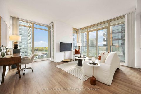 Photo 5 at 1106 - 72 Esther Shiner Boulevard, Bayview Village, Toronto