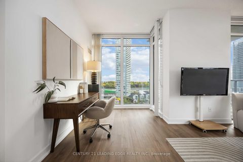 Photo 14 at 1106 - 72 Esther Shiner Boulevard, Bayview Village, Toronto