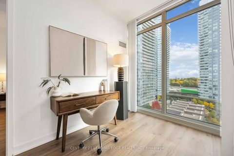 Photo 15 at 1106 - 72 Esther Shiner Boulevard, Bayview Village, Toronto