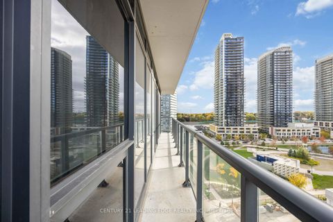 Photo 17 at 1106 - 72 Esther Shiner Boulevard, Bayview Village, Toronto