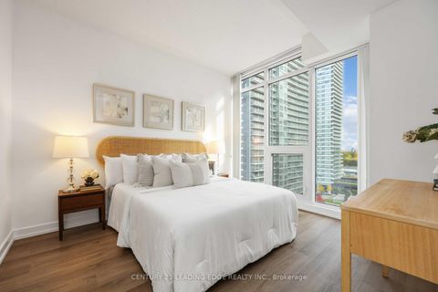 Photo 24 at 1106 - 72 Esther Shiner Boulevard, Bayview Village, Toronto