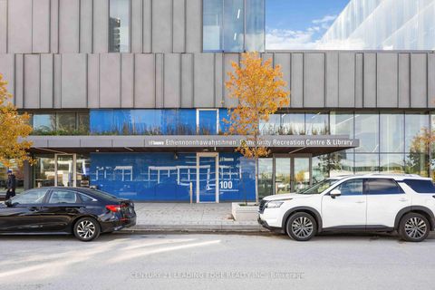 Photo 44 at 1106 - 72 Esther Shiner Boulevard, Bayview Village, Toronto