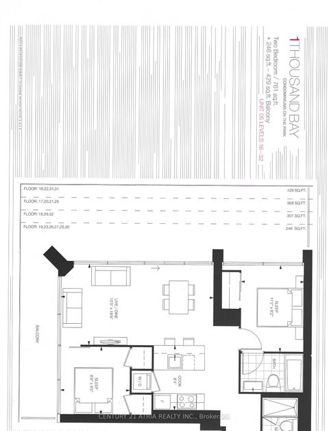 Photo 29 at 1805 - 57 St. Joseph Street, Bay Street Corridor, Toronto