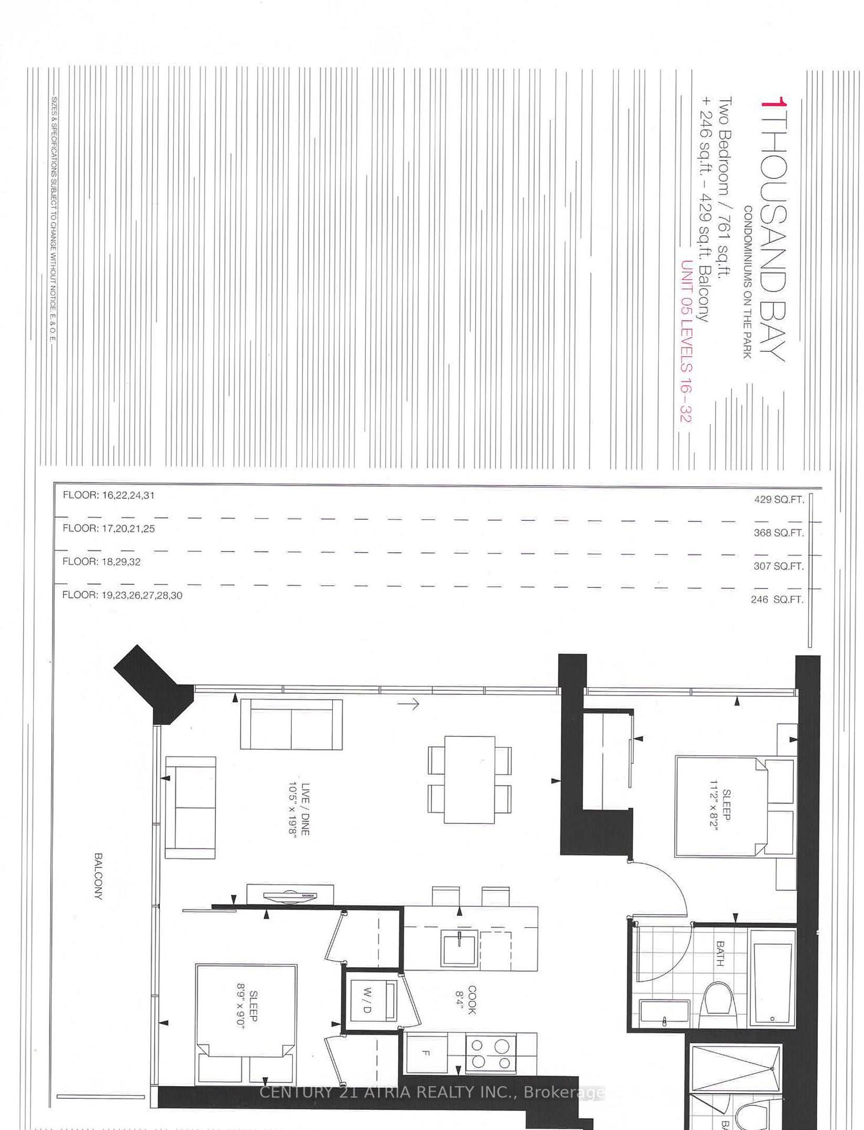 Photo 29 at 1805 - 57 St. Joseph Street, Bay Street Corridor, Toronto Photo 29 at 1805 - 57 St. Joseph Street, Bay Street Corridor, Toronto