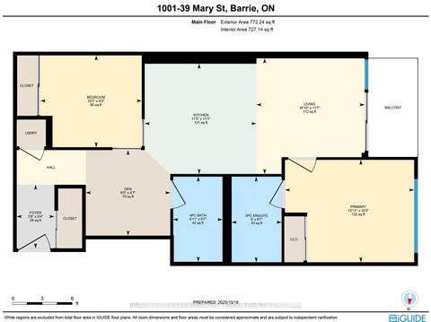 Photo 11 at 1001 - 39 Mary Street, City Centre, Barrie