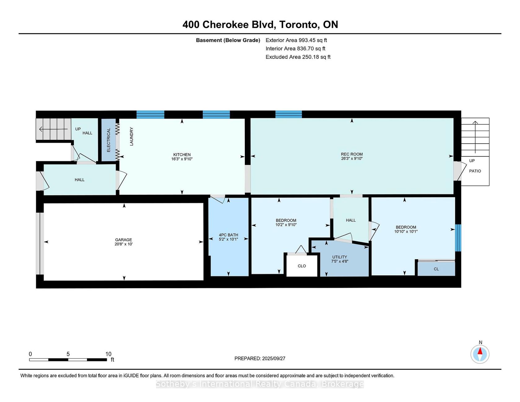 Photo 49 at 400 Cherokee Boulevard, Pleasant View, Toronto Photo 49 at 400 Cherokee Boulevard, Pleasant View, Toronto
