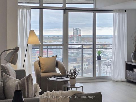 Photo 1 at 2003 - 38 Joe Shuster Way, South Parkdale, Toronto