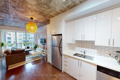 Photo 1 at 403 - 1 Shaw Street, Niagara, Toronto