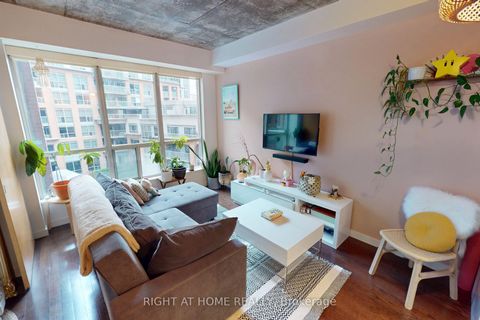 Photo 11 at 403 - 1 Shaw Street, Niagara, Toronto