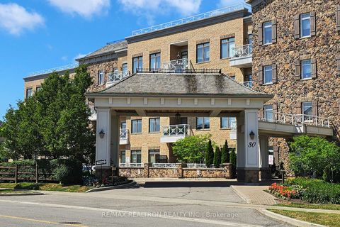 Photo 1 at 123 - 80 Burns Boulevard N, King City, King