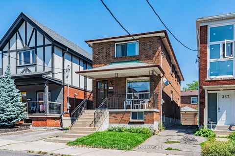 Photo 1 at 369 Winona Drive, Oakwood Village, Toronto