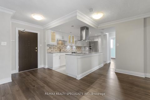 Photo 2 at 803 - 820 Burnhamthorpe Road, Markland Wood, Toronto