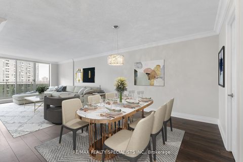 Photo 12 at 803 - 820 Burnhamthorpe Road, Markland Wood, Toronto