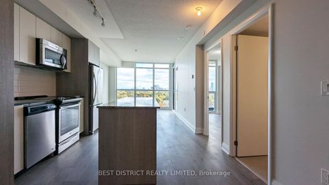 Photo 8 at 1501 - 9 Valhalla Inn Road, City Centre West, Toronto