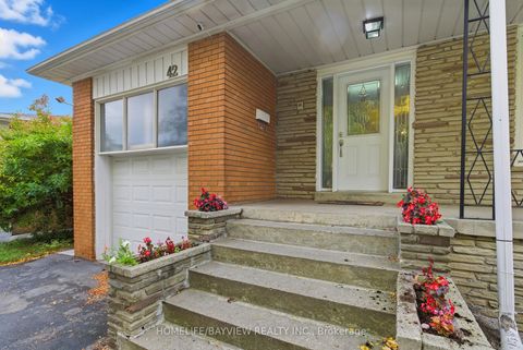 Photo 1 at 42 Tollerton Avenue, Steeles, Toronto