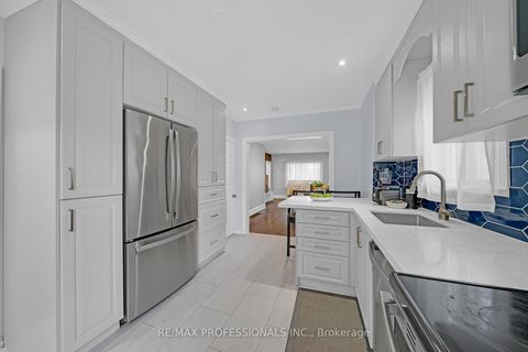 Photo 2 at 38 Nickle Street, Mount Dennis, Toronto