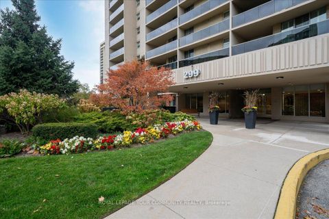 Photo 1 at 1005 - 299 Mill Road, Markland Wood, Toronto