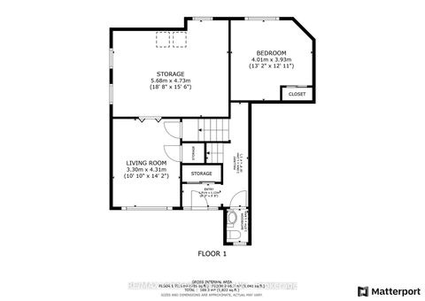 Photo 26 at 281 Jeffcoat Drive, Clairville, Toronto