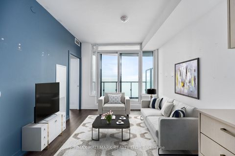 Photo 4 at 3807 - 1928 Lakeshore Boulevard W, South Parkdale, Toronto