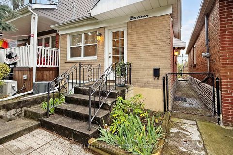 Photo 3 at 19 Morland Road, Bloor West Village, Toronto