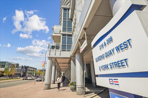 Photo 1 at 1804 - 218 Queens Quay W, Waterfront Communities C1, Toronto