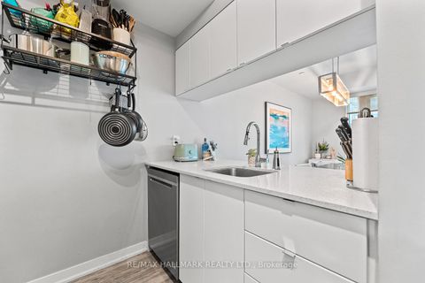 Photo 5 at 709 - 69 Lynn Williams Street, Niagara, Toronto