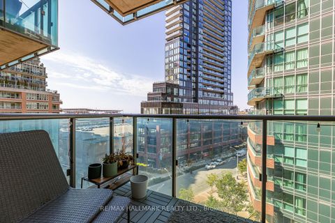 Photo 18 at 709 - 69 Lynn Williams Street, Niagara, Toronto