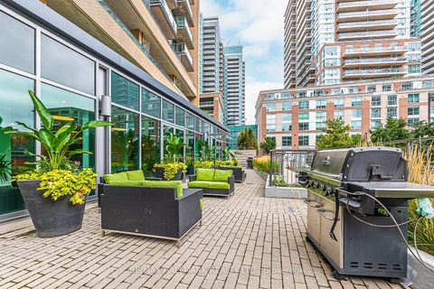 Photo 28 at 709 - 69 Lynn Williams Street, Niagara, Toronto