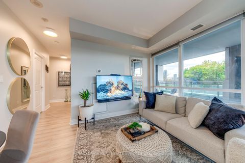 Photo 1 at 203 - 16 Brookers Lane, Mimico, Toronto