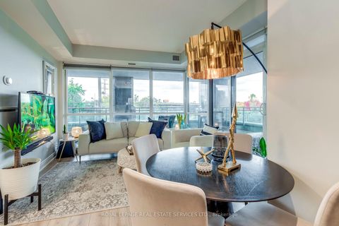 Photo 3 at 203 - 16 Brookers Lane, Mimico, Toronto