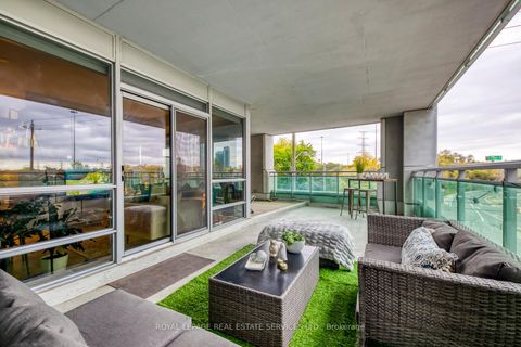 Photo 15 at 203 - 16 Brookers Lane, Mimico, Toronto