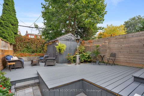 Photo 35 at 29 Hiltz Avenue, South Riverdale, Toronto