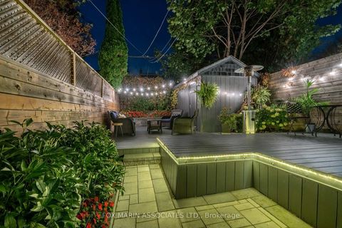 Photo 40 at 29 Hiltz Avenue, South Riverdale, Toronto