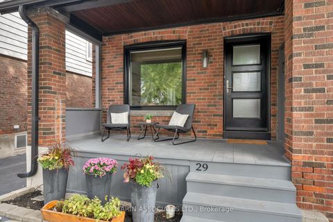 Photo 42 at 29 Hiltz Avenue, South Riverdale, Toronto