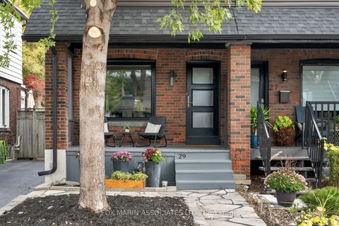 Photo 43 at 29 Hiltz Avenue, South Riverdale, Toronto