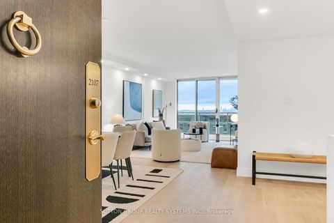 Photo 1 at 2107 - 820 Burnhamthorpe Road, Markland Wood, Toronto