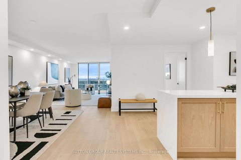 Photo 2 at 2107 - 820 Burnhamthorpe Road, Markland Wood, Toronto