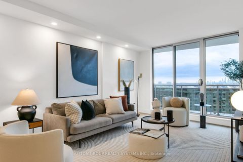 Photo 5 at 2107 - 820 Burnhamthorpe Road, Markland Wood, Toronto